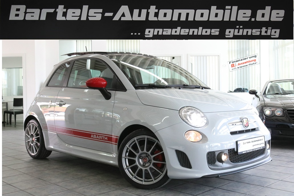 Italienischer Stadtflitzer Abarth 595 Turismo 1 4 T Jet Mta Bi Xenon Panorama Bartels Automobile De